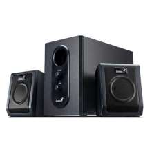 Caixa de som c/ subwoofer 10w 2.1 genius - sw-2.1 355