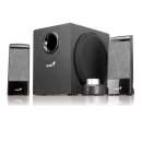 Caixa de som c/ subwoofer 2.1 12w - R$ 85,10