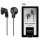 Fone de ouvido sony preto com estilo - mdr-e9a - R$ 14,78