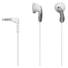 Fone de ouvido branco fashion earbuds sony - mdr-e10lp