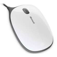 Mouse express óptico  branco microsoft usb