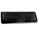 Teclado wireless microsoft 800 usb - R$ 66,30