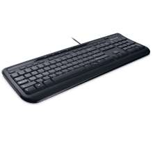 Teclado microsoft wired 600 usb preto
