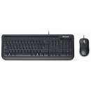 Teclado + mouse microsoft 400 usb - R$ 65,71