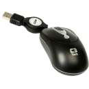 Mouse óptico usb c3 tech preto - R$ 11,15