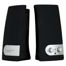 Caixa de som 2.0 usb preta coletek - sp-202 bsi