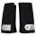 Caixa de som 2.0 usb preta coletek - sp-202 bsi - R$ 16,35