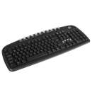 Teclado multimídia ps/2 c3 tech - R$ 19,75