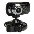 Webcam c3 Tech USB Preta - R$ 28,90