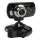 Webcam c3 Tech USB Preta de 300k até 16 mega pixels - wb2105-e bk - R$ 32,01