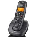 Telefone sem fio preto elgin - R$ 76,14