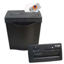 Fragmentadora automática papel, cd/dvd e cartão