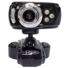 Webcam 20 mp pixxo magic eye c/ microfone embutido - aw-116v