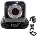 Webcam 5 mp pixxo preta - R$ 33,50