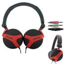 Headset stereo super bass dr. hank - R$ 34,50
