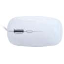 Mouse óptico usb dr. hank branco - R$ 17,10
