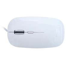 Mouse óptico usb dr. hank branco - mo-415u