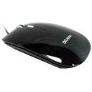 Mouse óptico usb dr. hank preto - R$ 17,10