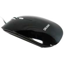 Mouse óptico usb dr. hank preto - mo-415u