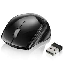 Mouse wireless sem fio óptico usb multilaser - mo049
