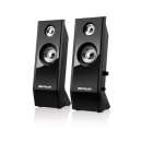 Caixa de som 2.0 shadow multilaser - R$ 42,58