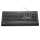 Teclado multimídia preto slim usb abnt2 - R$ 32,43