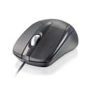 Mouse óptico preto usb maxprint - R$ 10,90