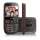 Celular desbloqueado mirage star 2 chips p3111 1.3 megapixels, teclado qwerty, mp3 player, radio fm, bluetooth, preto/vermelho - R$ 178,13