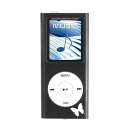 Mp4 player logic fl670 preto 4gb - R$ 84,04