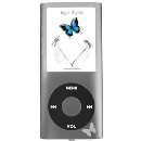 MP4 Player Logic FL670 Prata 4GB - R$ 86,15
