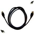 Cabo extensor usb 2.0 - 1.8 metros - R$ 5,25