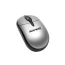 Mouse Ótico PS/2 Prata/Preto 605275 - R$ 9,90