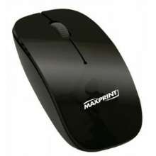 Mouse Ótico USB Slim Preto 605749 - Maxprint