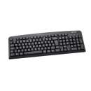 TECLADO PADRAO PS/2 PRETO 602147 - R$ 14,90