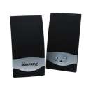 CAIXA DE SOM MULTIMIDIA 2W PRETA 11 - R$ 32,50