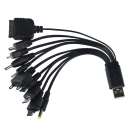 CARREGADOR 10 IN 1 USB - R$ 5,90