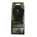CABO HDMI 3D 1,8 m PRETO COD:CB-301 - R$ 15,90