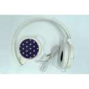 FONE DE OUVIDO ROXO/BRANCO COD:SJ-8 - R$ 12,70