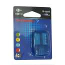 LEITOR DE CARTÃO 4 IN 1 AZUL COD:CY - R$ 3,30