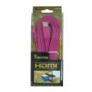 CABO HDMI 3D 3,0 m ROSA COD:CB-3014 - R$ 14,70