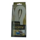 CABO HDMI 3D 3,0m BRANCO CB-3014 - R$ 14,70