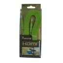 CABO HDMI 3D 3,0m VERDE COD:CB-3014 - R$ 14,70