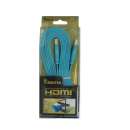 CABO HDMI 3D 3,0 m AZUL COD:CB-3014 - R$ 14,70
