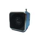 CAIXA DE SOM C/ USB AZUL COD: FQ61 - R$ 24,05