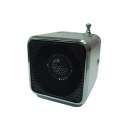 CAIXA DE SOM C/ USB CINZA -  FQ61 - R$ 24,05