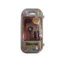 FONE DUAS PONTAS P1/P2 PRETO COD.  - R$ 6,70