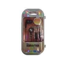 Fone Duas Pontas P1/P2 Preto COD. MS808 - Kimaster