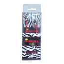 FONE DE OUVIDO ZEBRA KIMASTER MS 20 - R$ 5,90