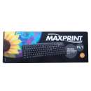 TECLADO MULTIMIDIA PS/2 PRETO 12 TE - R$ 18,30