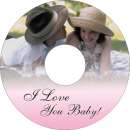 Etiqueta i love you baby no cd - R$ 1,39